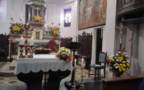 Interventi di restauro per la Chiesa di Morterone