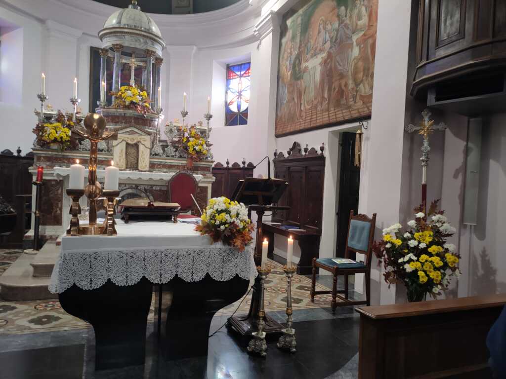 Interventi di restauro per la Chiesa di Morterone
