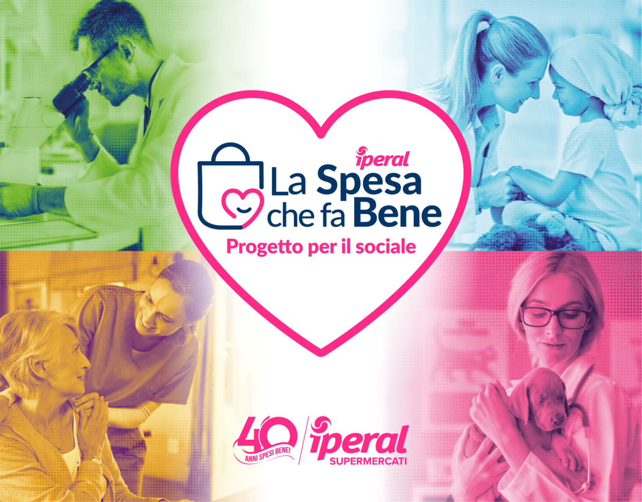 Iperal premia le associazioni con “La Spesa che fa bene”