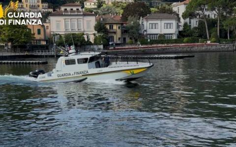 La Guardia di Finanza potenzia i controlli sul Lago di Como