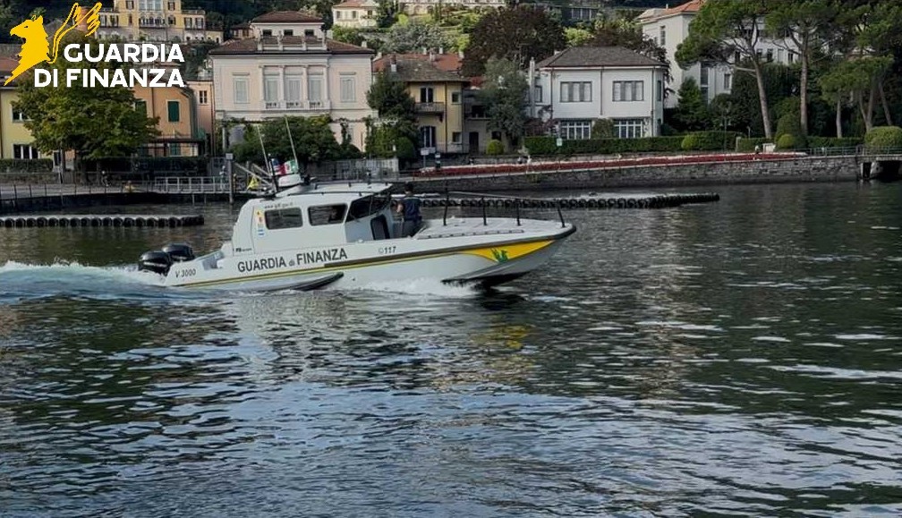 La Guardia di Finanza potenzia i controlli sul Lago di Como