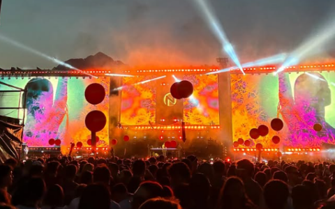 Lecco accoglie 30mila al Nameless con Calvin Harris e musica di qualità