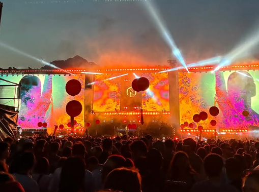 Lecco accoglie 30mila al Nameless con Calvin Harris e musica di qualità