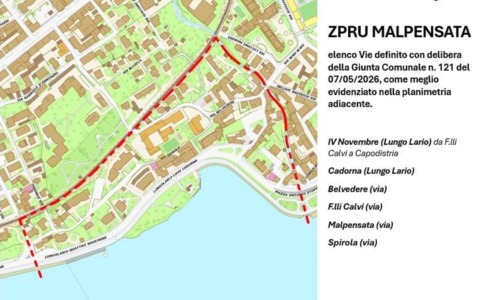 Lecco, ampliamento della Zona a particolare rilevanza urbanistica in centro e lungolago