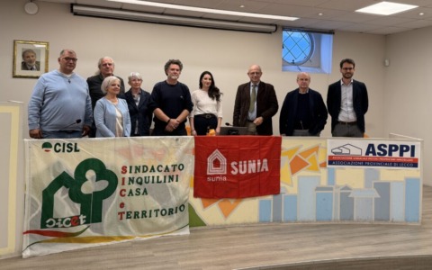 Lecco, approvato il canone concordato: affitti ridotti del 18% per famiglie e lavoratori