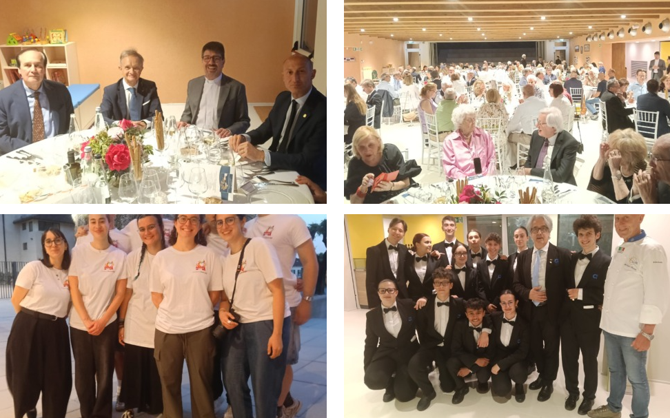 Lecco celebra il nuovo oratorio: serata di gusto e solidarietà per il San Luigi