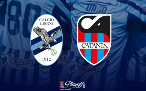 Lecco e Catania: sfida decisiva nei playoff di Serie C
