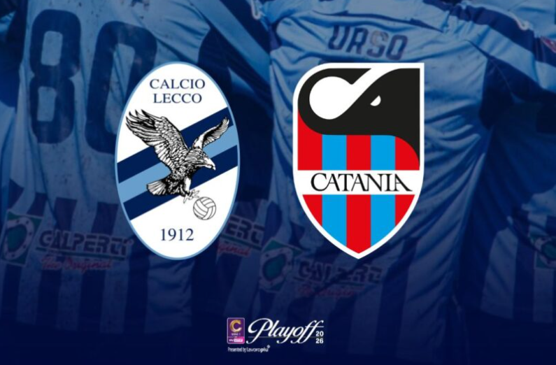 Lecco e Catania: sfida decisiva nei playoff di Serie C