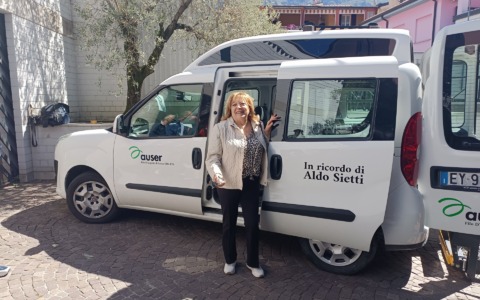Lecco: inaugurata un’auto per il trasporto sociale in memoria di Aldo