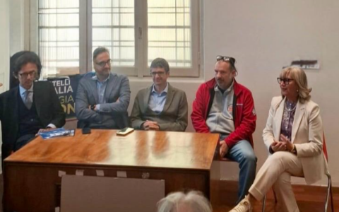Lecco, incontro sul progetto del porto con Filippo Boscagli