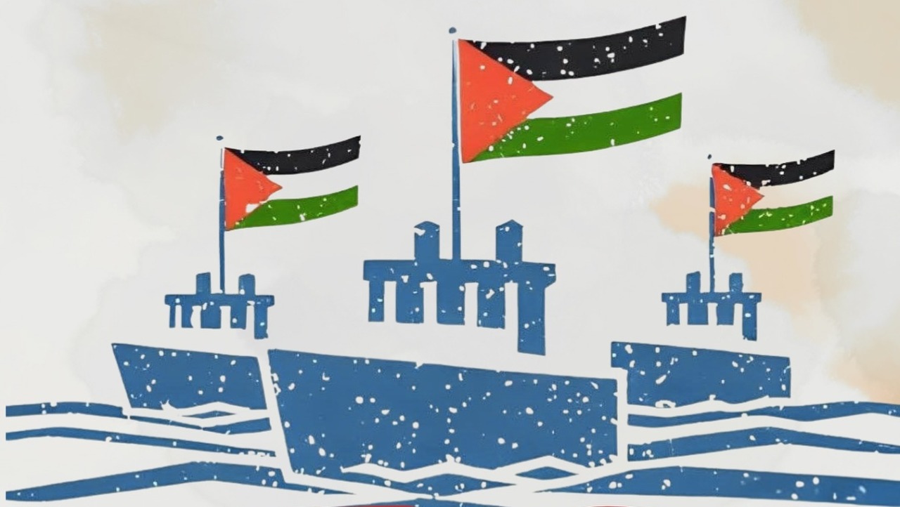 Lecco si mobilita per Gaza: manifestazione sul lungolago per l’iniziativa ‘100 Porti, 100 Città’