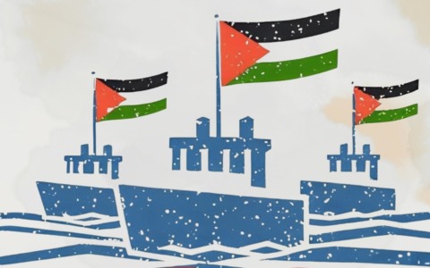 Lecco si mobilita per Gaza: manifestazione sul lungolago per l’iniziativa ‘100 Porti, 100 Città’