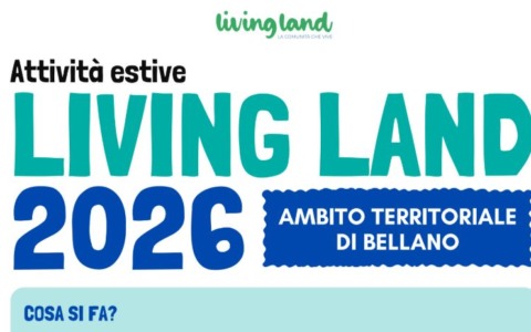 Mandello: al via le iscrizioni ai progetti Living Land