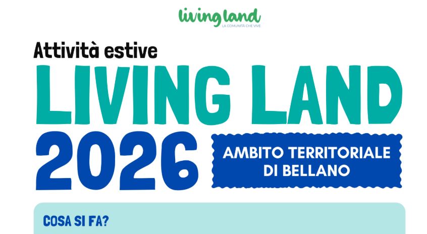 Mandello: al via le iscrizioni ai progetti Living Land