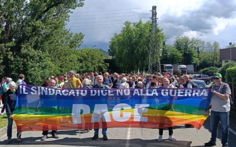 Marcia Lecchese per la Pace: oltre mille partecipanti in cammino