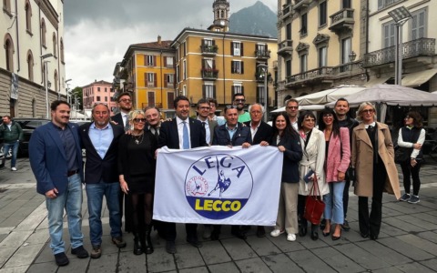Matteo Salvini sostiene Filippo Boscagli: “La corsa è aperta, pochi voti possono decidere”