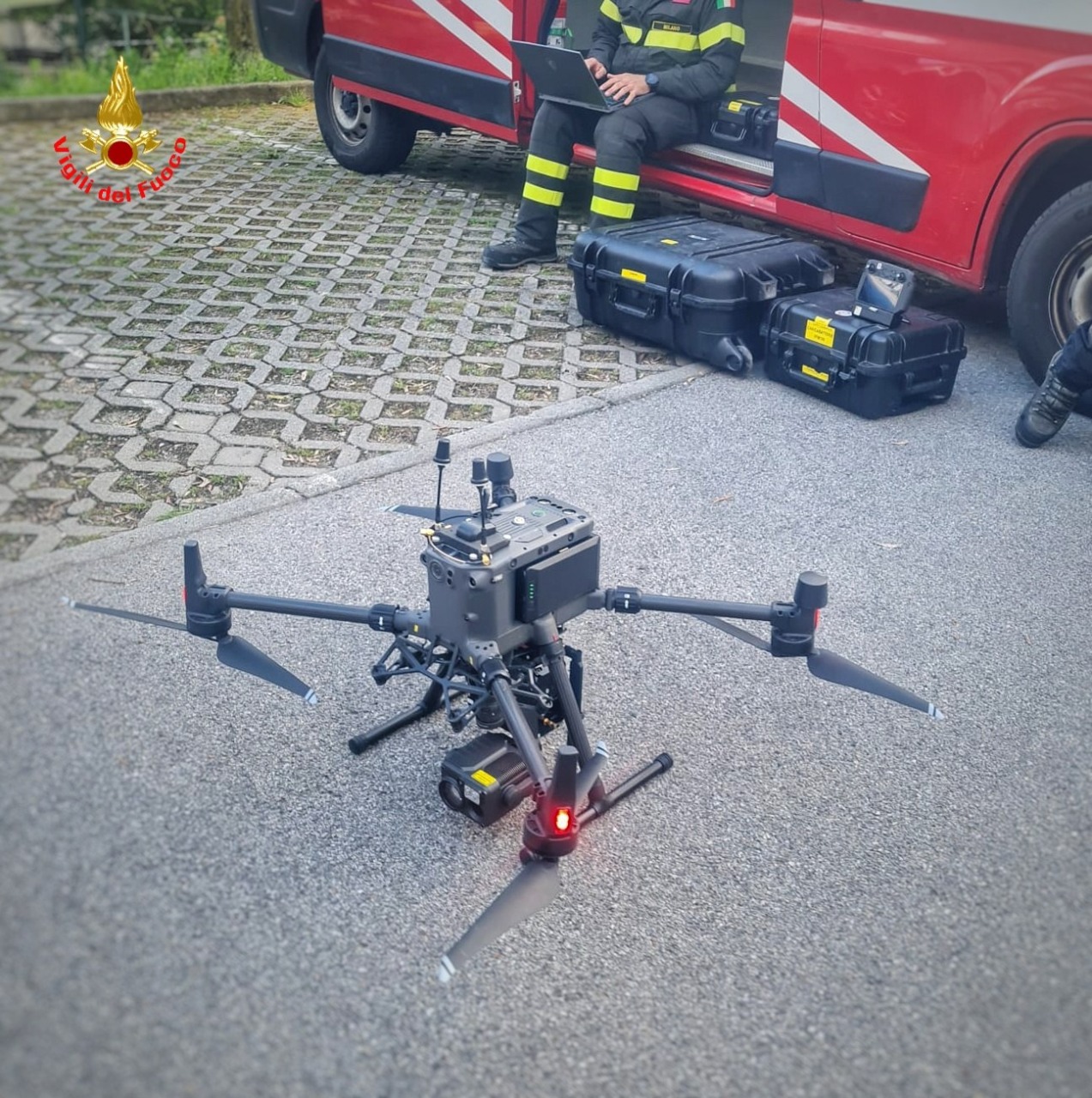 Maxi operazione di ricerca per Tiziano R., scomparso ad Abbadia Lariana
