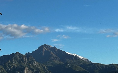 Miglioramento del tempo sul Lecchese: sole e neve fresca sul Grignone dopo il maltempo di ieri