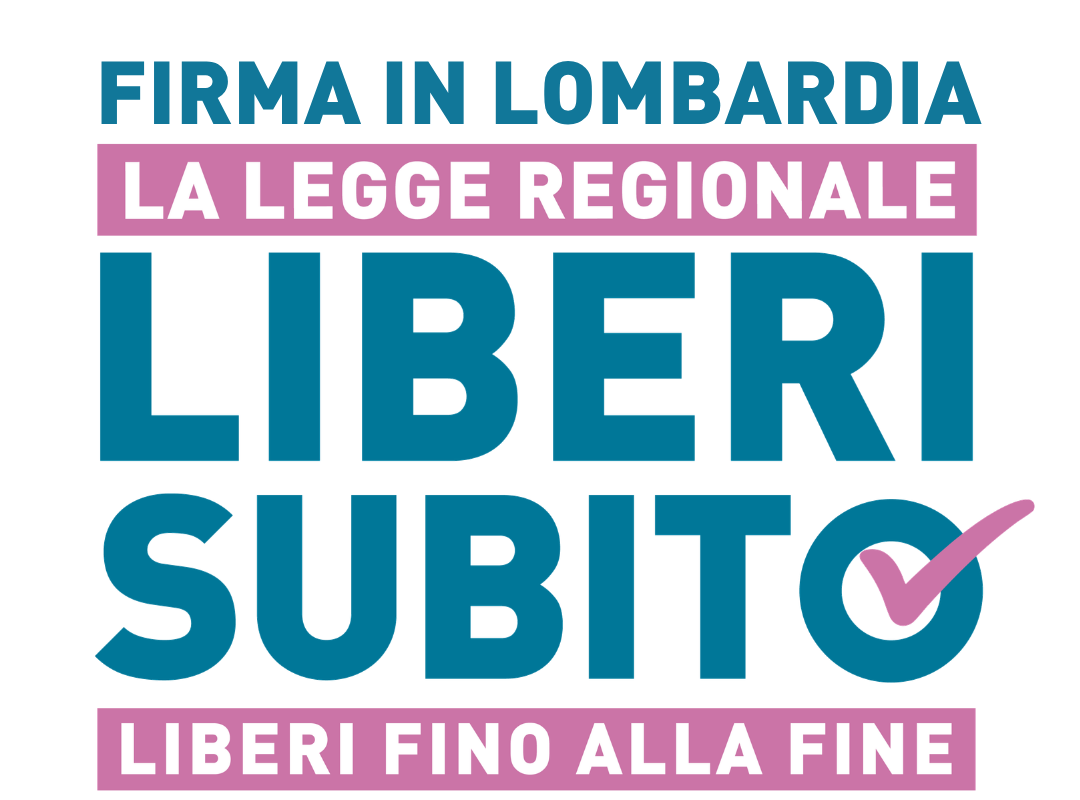 Nel Lecchese parte la raccolta firme per la campagna “Liberi Subito” sul suicidio assistito