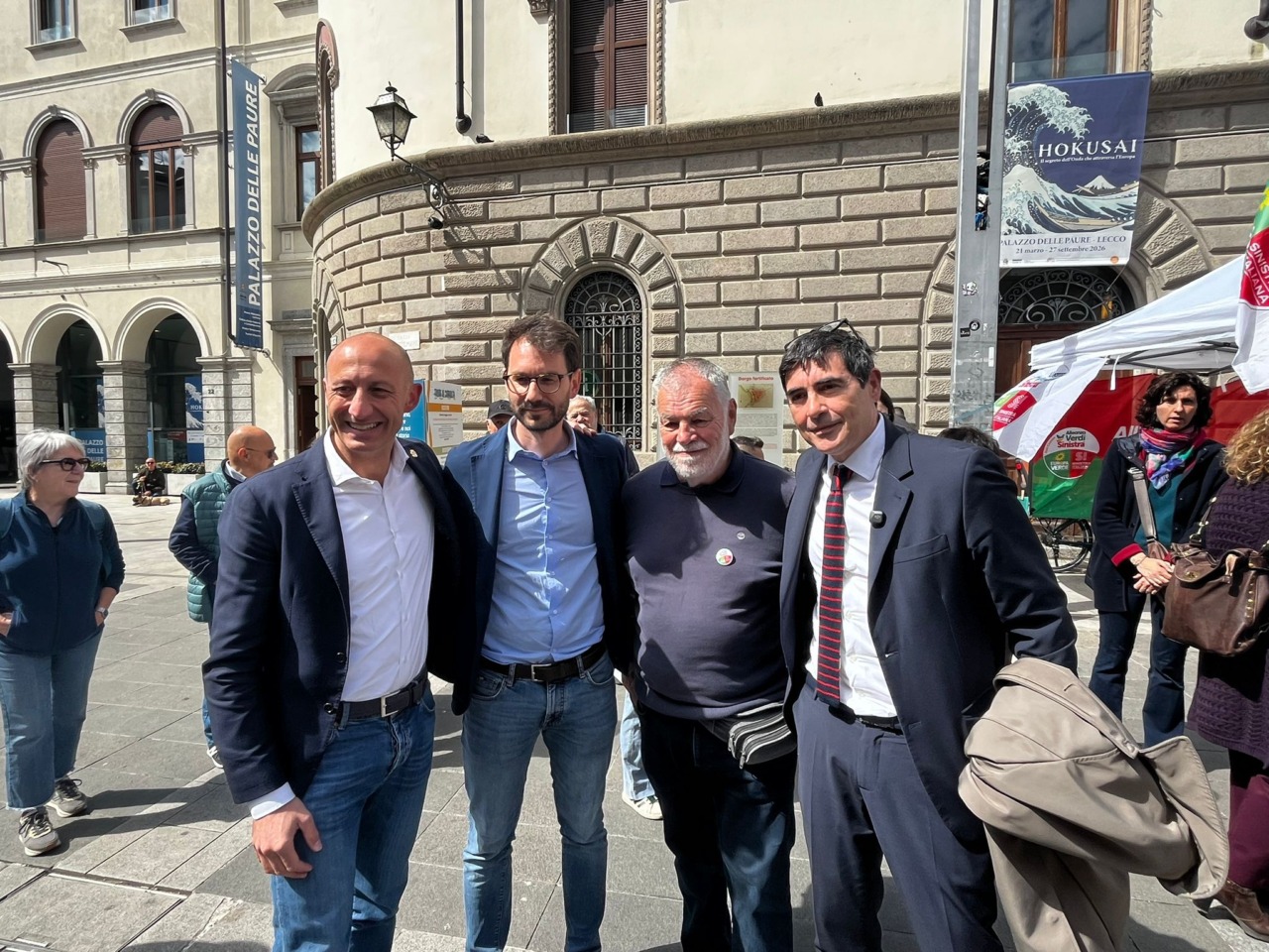 Nicola Fratoianni sostiene Mauro Gattinoni: “La città per le persone”