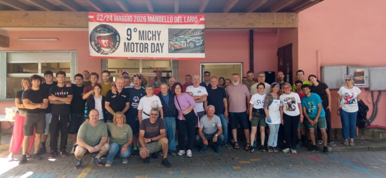 Nona edizione del “Michy Motor Day”: grande partecipazione e ricordi a Mandello