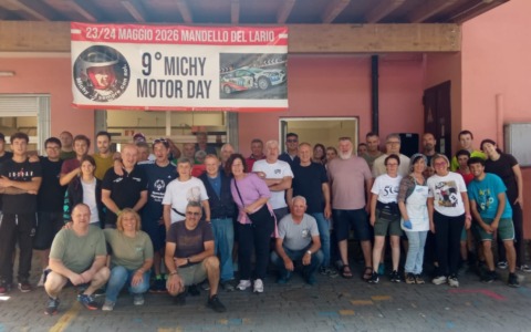 Nona edizione del “Michy Motor Day”: grande partecipazione e ricordi a Mandello