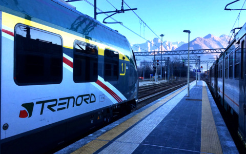 Nuovi treni per Lecco e Valtellina: cantieri e modifiche ai servizi ferroviari