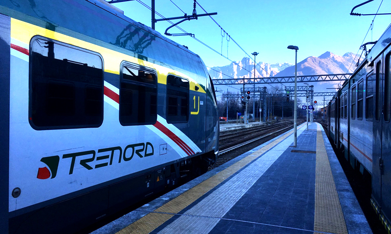 Nuovi treni per Lecco e Valtellina: cantieri e modifiche ai servizi ferroviari
