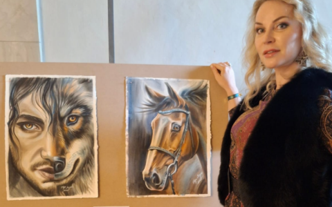 Olga Riger: l’arte che attraversa i confini dalla Russia a Garlate