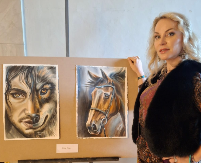 Olga Riger: l’arte che attraversa i confini dalla Russia a Garlate