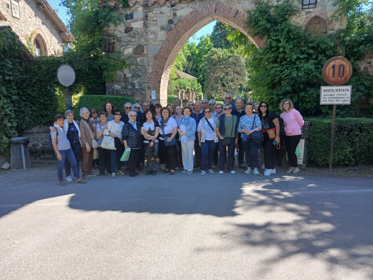 Ottimo riscontro per la gita sociale del Comune di Varenna