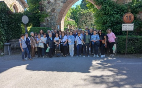 Ottimo riscontro per la gita sociale del Comune di Varenna