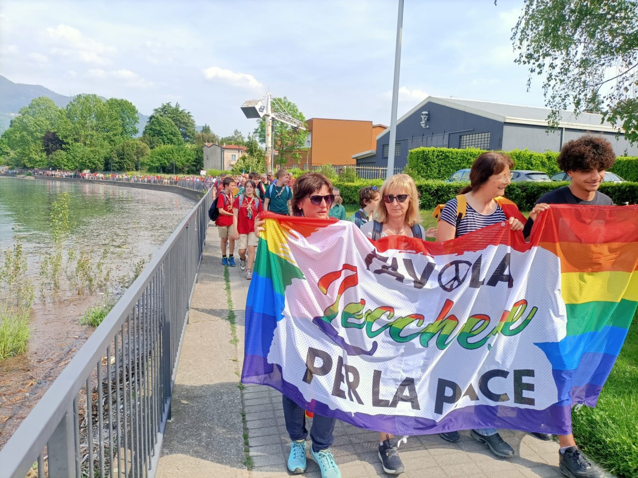 “Passi di pace”: marcia di 10 Km per la nonviolenza