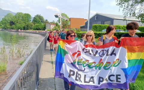 “Passi di pace”: marcia di 10 Km per la nonviolenza