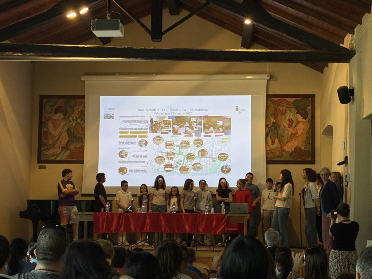 Progetto di innovazione per la città pubblica di Valmadrera: un dialogo tra università e comunità