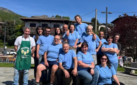 Raccolti 1260 euro a favore di Telethon a Cassina Valsassina