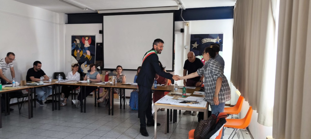Riccardo Fasoli torna in carica a Mandello del Lario: inizio del nuovo mandato