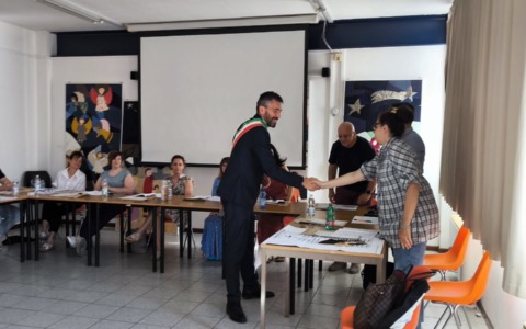 Riccardo Fasoli torna in carica a Mandello del Lario: inizio del nuovo mandato