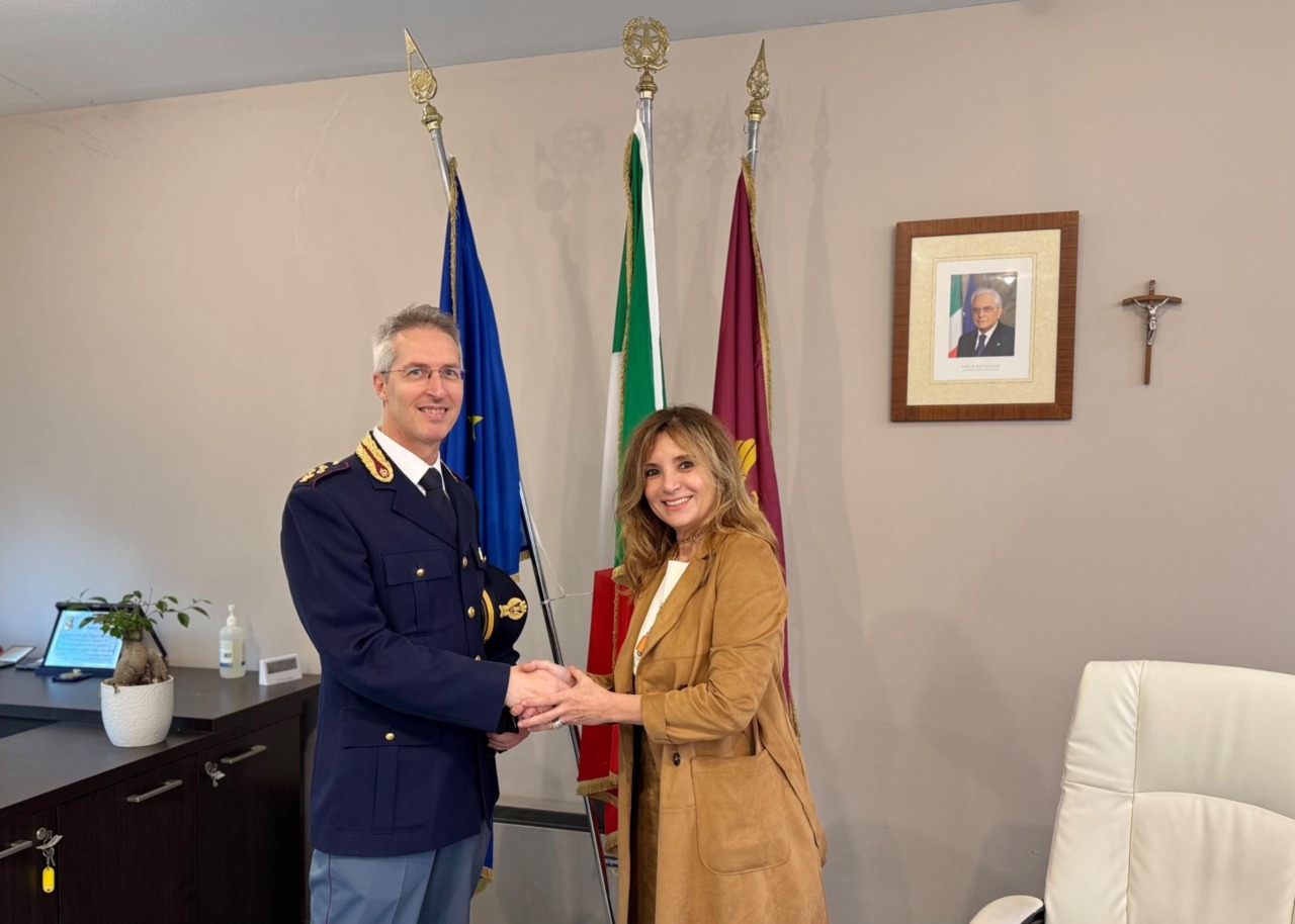 Riccardo Invernizzi è il nuovo Commissario della Questura di Lecco