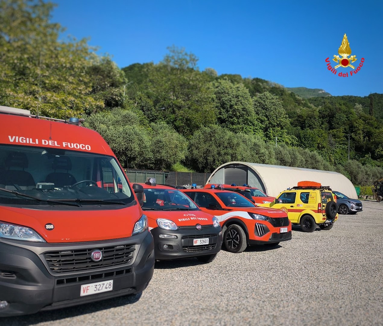 Ricerche in corso per un disperso in Valbiandino