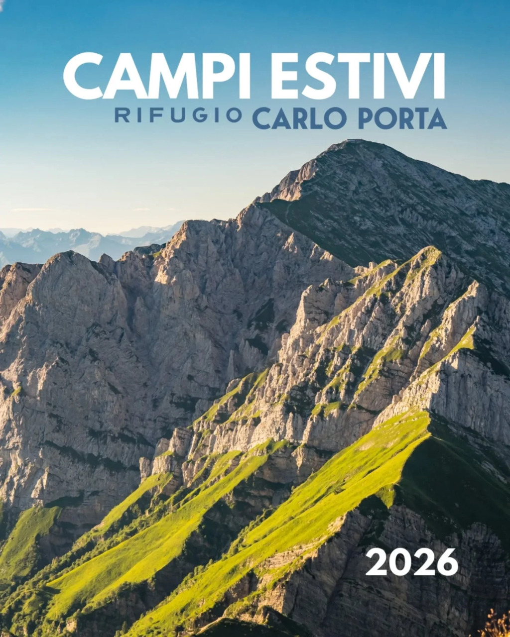 Ritorno dei campi estivi ai Piani Resinelli
