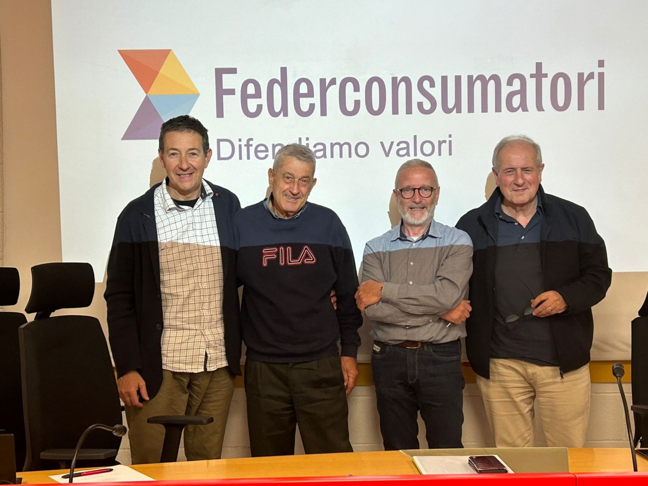 Roberto Erba nuovo presidente di Federconsumatori Lecco