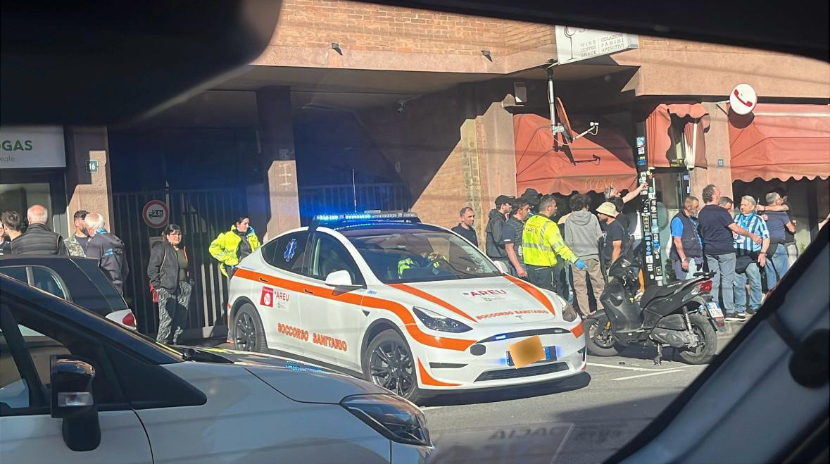 Scontri violenti al bar Stadio di Lecco prima della partita