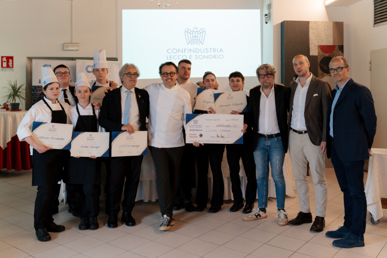 Successo per il CFPA di Casargo al dodicesimo Concorso Agroalimentare