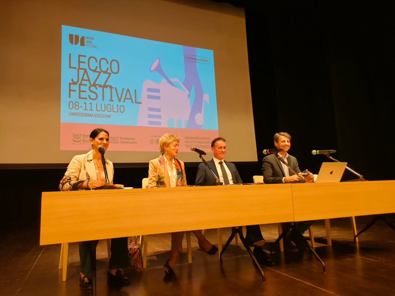 Torna il Lecco Jazz Festival 2026 al Teatro della Società