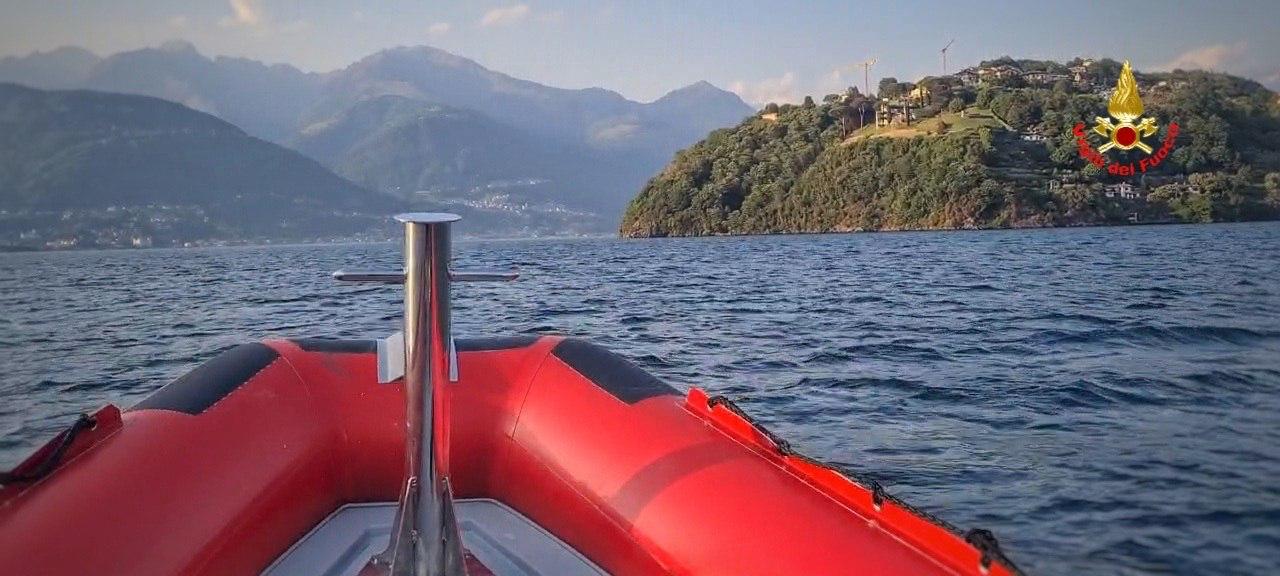 Tre diportisti in difficoltà, salvati dai Vigili del fuoco
