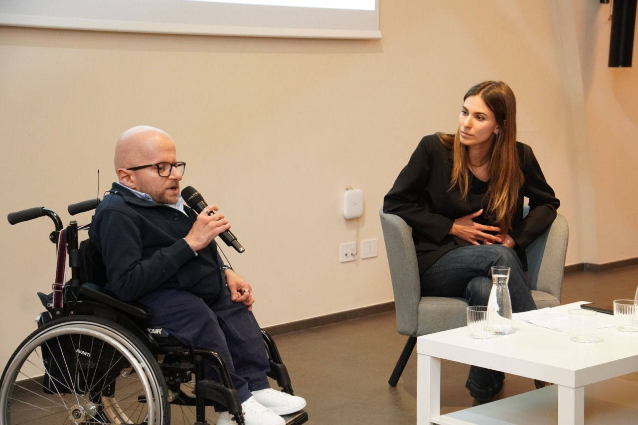Un incontro significativo all’Officina Badoni con Octavian Oprea sulla disabilità