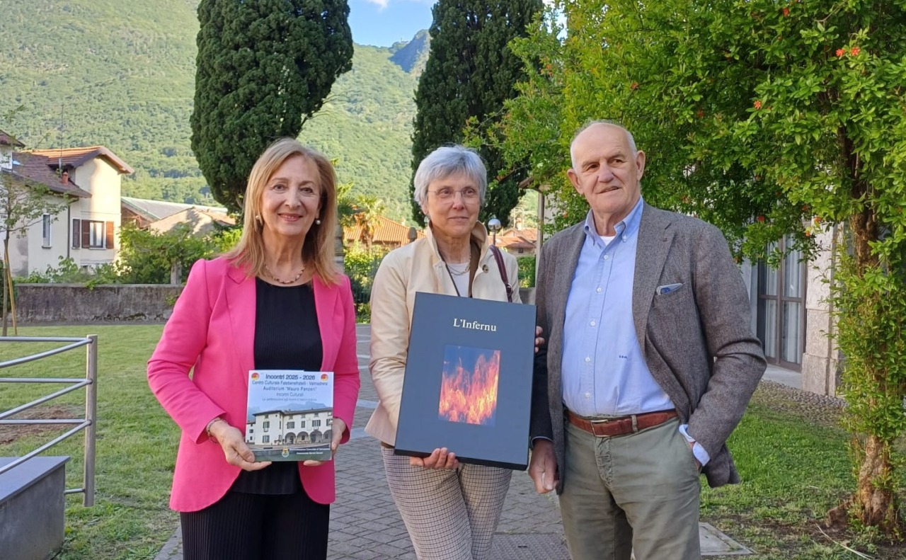 Uni 3 Valmadrera, successo per l’incontro “Paesaggi culturali in Valtellina”
