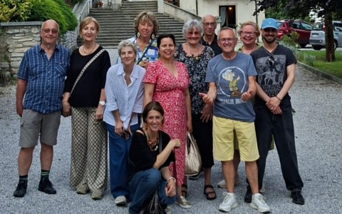 Valmadrera accoglie gli amici di Buckingham e Weissenhorn