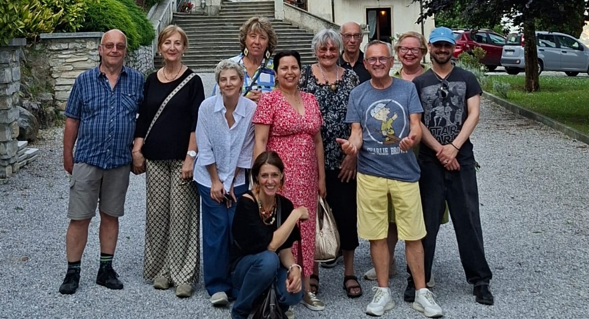 Valmadrera accoglie gli amici di Buckingham e Weissenhorn
